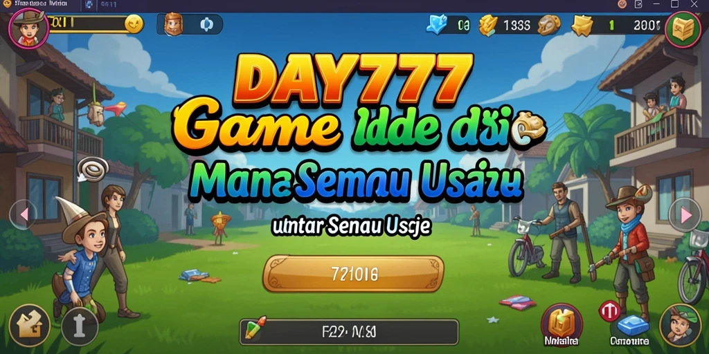 Tampilan gameplay menarik dari <strong>DAY777</strong> dengan karakter dan grafis yang cantik.