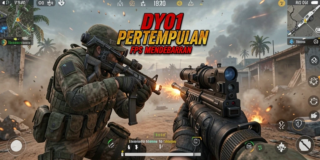 Gameplay seru dan menegangkan di DY01 dengan grafis berkualitas tinggi.