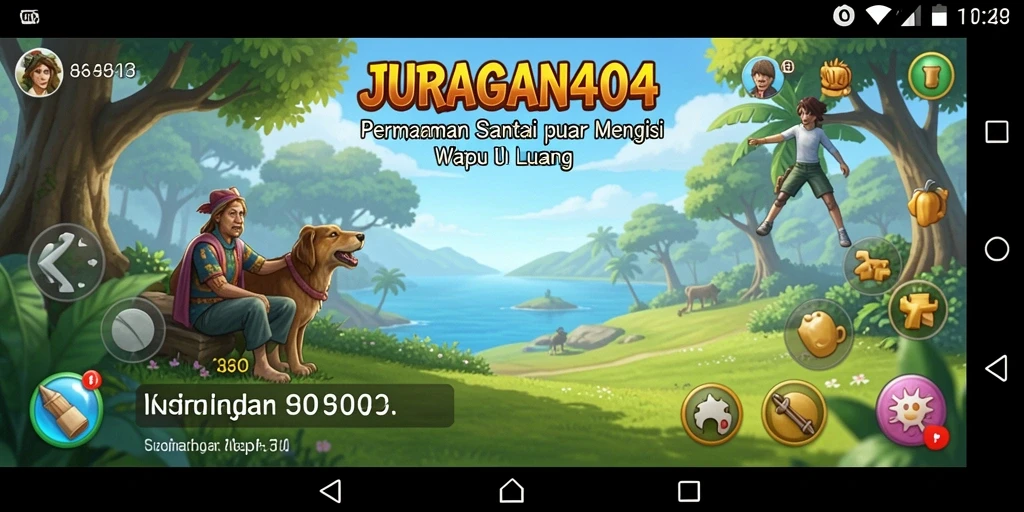 Screenshot gameplay JURAGAN404 yang mengasyikkan dan penuh warna.