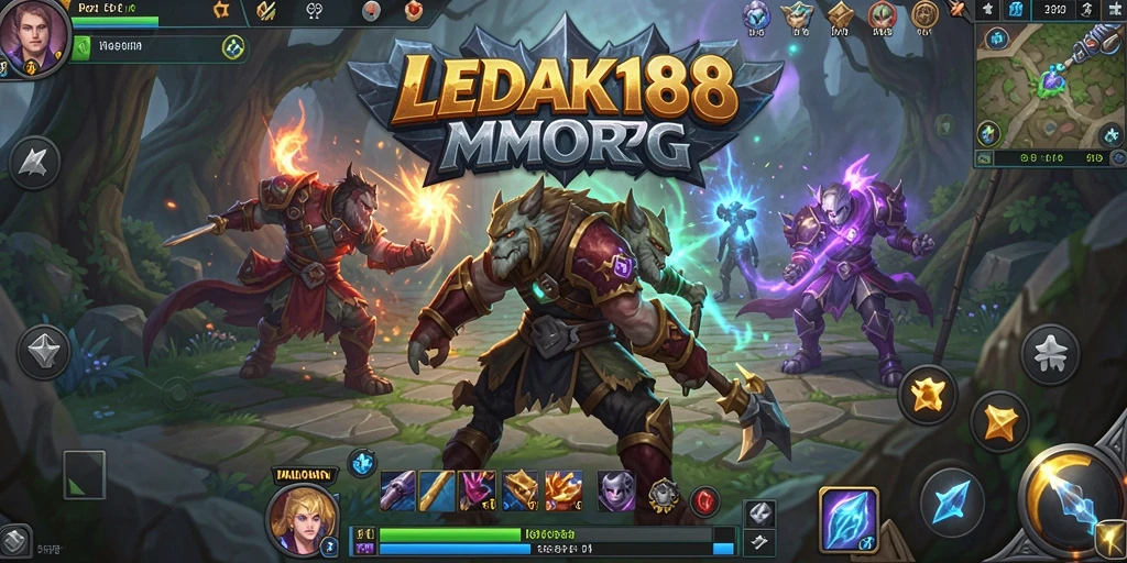Gameplay seru dan interaktif dalam LEDAK188 yang membuat ketagihan.