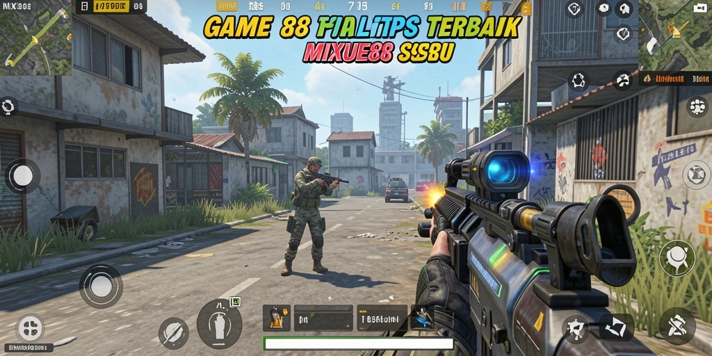Tangkapan layar gameplay seru dari MIXUE88 yang memukau.