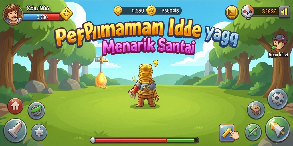 Tampilan gameplay N06 yang menarik dan interaktif.