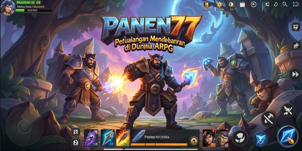 Gameplay mendebarkan dalam PANEN77 dengan karakter dan pertempuran yang menarik.