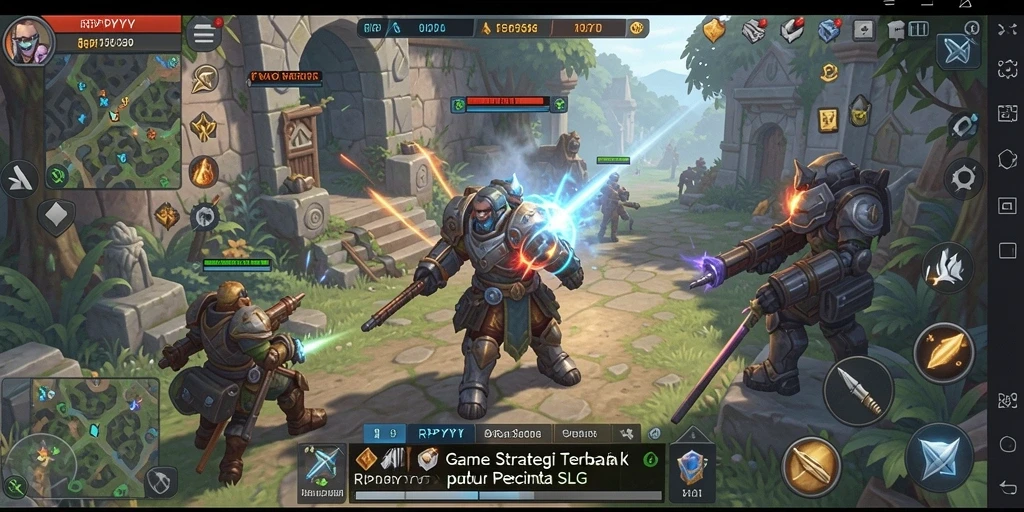Tampilan gameplay RPYYY yang mendebarkan dan penuh strategi.