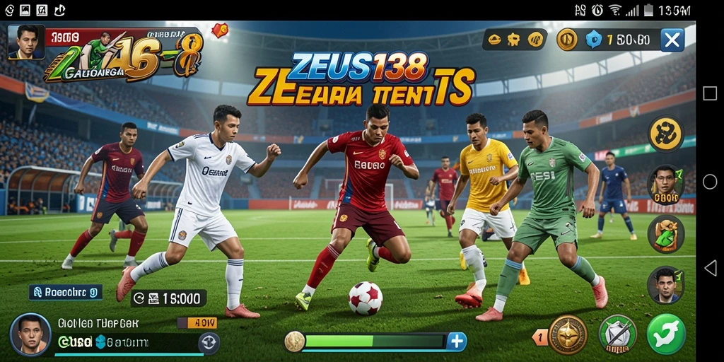 Tampilan gameplay ZEUS138 yang menegangkan dan kompetitif.