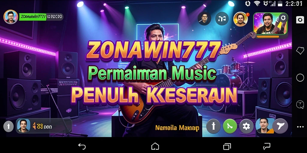 Tampilan gameplay ZONAWIN777 yang interaktif dan seru.